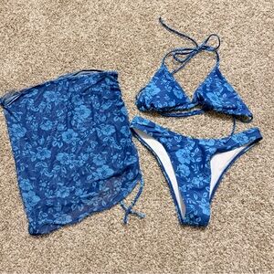 Shein Bikini & Skirt
